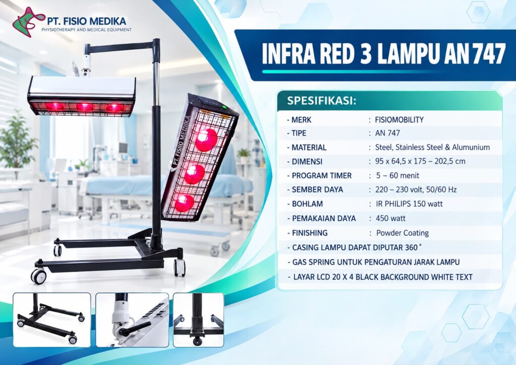 inframerah 3 lampu, lampu terapi