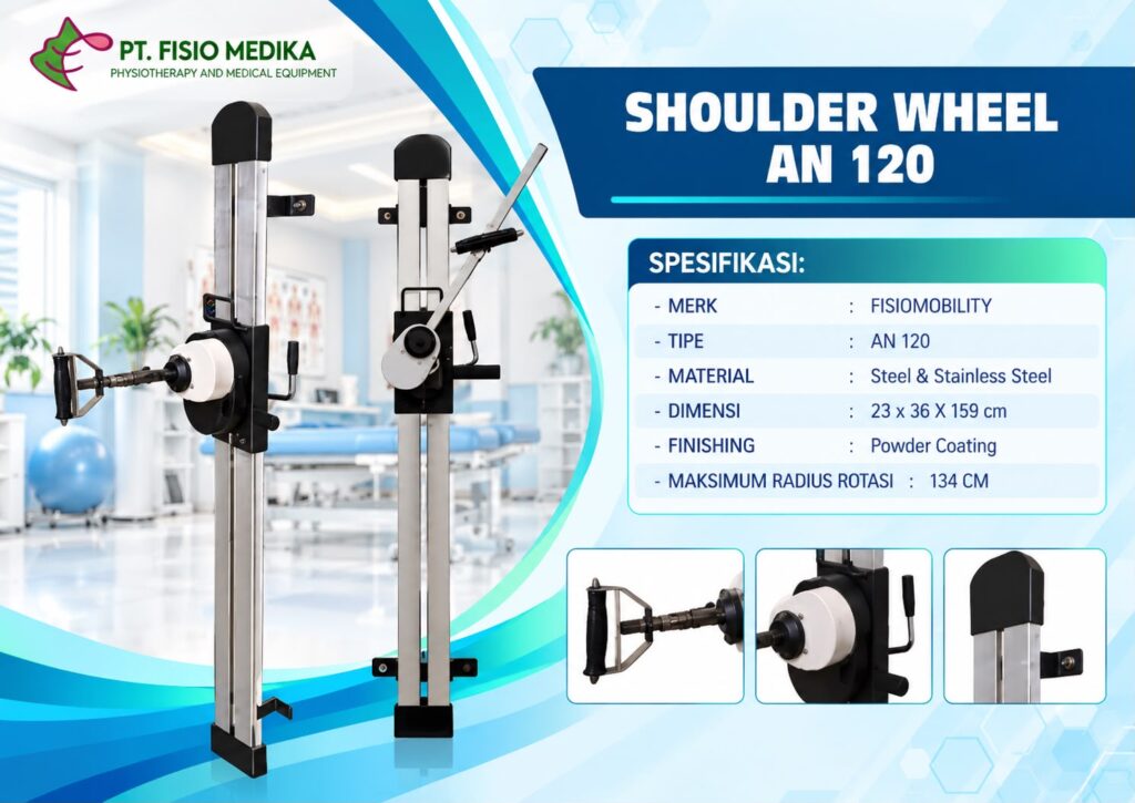 alat terapi lengan shoulder wheel