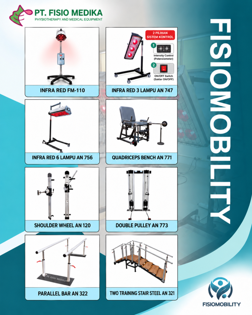 katalok peralatan fisioterapi fisiomobility